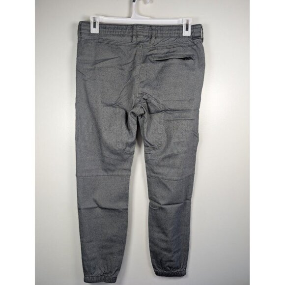 Projek Raw Bungee Joggers Men's Large Tapered Active Drawstring Elastic Taper - Picture 2 of 10